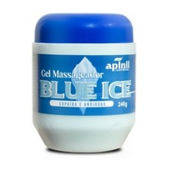 Gel Massageador Blue Ice apinil 240g
